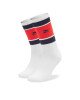 Reebok Дълги чорапи CL Basketball Sock HF8408 Бял - Mera.bg