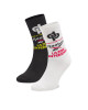 Reebok Дълги чорапи Jul Crew Sock HI3894 Черен - Mera.bg