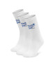 Reebok Дълги чорапи R0258-SS24 (3-pack) Бял - Mera.bg