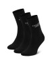 Reebok Дълги чорапи R0367-SS24 (3-pack) Черен - Mera.bg