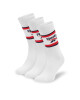 Reebok Дълги чорапи R0369-SS24 (3-pack) Бял - Mera.bg