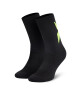 Reebok Дълги чорапи R0376-SS24 (1-pack) Черен - Mera.bg