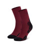 Reebok Дълги чорапи R0401-SS24 (1- pack) Бордо - Mera.bg