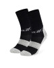 Reebok Дълги чорапи R0552-SS24 (1-pack) Черен - Mera.bg