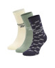 Reebok Комплект 3 чифта дълги чорапи мъжки Cl Fo Crew Sock 3P GN7668 Mix - Mera.bg