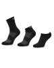 Reebok Къси чорапи Active Foundation Ankle Socks 3 Pairs GH0404 Черен - Mera.bg