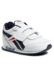 Reebok Обувки Royal Cljog 2 Kc FZ3187 White/Vecnav/Vecred - Mera.bg