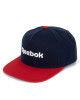 Reebok Шапка с козирка RBH2500-410 Тъмносин - Mera.bg