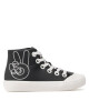 Reima Кецове Peace High-Top 5400092A Черен - Mera.bg