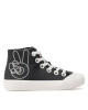 Reima Кецове Peace High-Top 5400092A Черен - Mera.bg