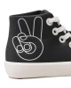 Reima Кецове Peace High-Top 5400092A Черен - Mera.bg