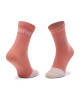 Reima Комплект 2 чифта дълги чорапи детски Jalkaan 527375 Coral Pink 3211 - Mera.bg