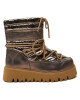 REPLAY Апрески Shiny-Effect Harper United Lace-Up GWF4R.000.C0002T Златист - Mera.bg
