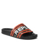 Replay Чехли Up Stripe GMF1A .000.C0039S Combo Green 2138 - Mera.bg