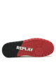 Replay Сникърси Gemini Perforated GMZ4S.000.C0002L Black/Off Wht/Red 3182 - Mera.bg
