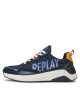 Replay Сникърси GMS6I .000.C0027T Navy Yellow 923 - Mera.bg