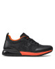 Replay Сникърси Shoot Peaky GMS1C.000.C0028T Black Orange 0007 - Mera.bg