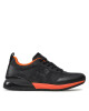 Replay Сникърси Shoot Peaky GMS1C.000.C0028T Black Orange 0007 - Mera.bg