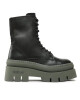 Replay Туристически oбувки Nathalie GWL82.000.C0003L Black Mil Grn 1659 - Mera.bg