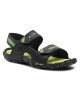 Rider Сандали Tender XII Ad 83065 Black/Black/Green 02235 - Mera.bg