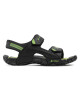 Rider Сандали Tender XII Ad 83065 Black/Black/Green 02235 - Mera.bg