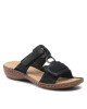 Rieker Чехли 608N9-00VE Black - Mera.bg