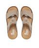 Rieker Чехли 60885-62 Beige - Mera.bg