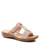 Rieker Чехли 60887-31 Rosa - Mera.bg