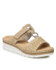 Rieker Чехли V1243-60 Beige - Mera.bg