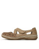 Rieker Обувки 464H4-62 Beige - Mera.bg