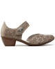 Rieker Обувки 43786-64 Beige - Mera.bg