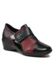 Rieker Обувки 47161-00 Schwarz / Chianti / Schwarz / Bordeaux / Schwarz 00 - Mera.bg