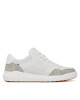 Rieker Revolution Lifestyle Сникърси U1104-80 Бял - Mera.bg