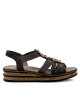 Rieker Сандали 62949-45 Сив - Mera.bg