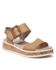 Rieker Сандали W0800-60 Beige - Mera.bg