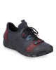 Rieker Сникърси 55057-14 Ozean / Wine / Navy / Royal 14 - Mera.bg