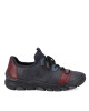 Rieker Сникърси 55057-14 Ozean / Wine / Navy / Royal 14 - Mera.bg