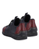 Rieker Сникърси 55057-14 Ozean / Wine / Navy / Royal 14 - Mera.bg