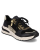 Rieker Сникърси M6616-00 Schwarz / Lightgold / Schwarz / Ginger / Antik / Schwarz 00 - Mera.bg