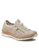 Rieker Сникърси N42P6-62 Beige - Mera.bg