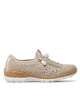 Rieker Сникърси N42P6-62 Beige - Mera.bg