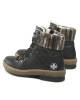 Rieker Туристически oбувки Z6708-00 Schwarz Kombi - Mera.bg