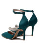 Rinascimento Обувки на ток CAL0006460003 Verde Green - Mera.bg