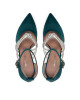 Rinascimento Обувки на ток CAL0006460003 Verde Green - Mera.bg