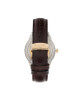 Roamer Часовник Superior 3H 508833 49 15 05 Кафяв - Mera.bg