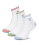 Roxy Дълги чорапи AS__04Z_SS25 (3-PACK) Бял - Mera.bg