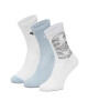 Roxy Дълги чорапи AS__05W_SS25 (3-PACK) Бял - Mera.bg