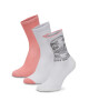 Roxy Дълги чорапи AS__05W_SS25 (3-PACK) Розов - Mera.bg