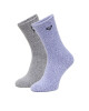 Roxy Дълги чорапи CEO_AS__06_W_AW25 (2 PACK) mix Сив - Mera.bg
