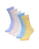 Roxy Дълги чорапи CEO_AS__12_W_AW25 (5-PACK) Цветен - Mera.bg